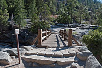 The Trail to Vernal Falls