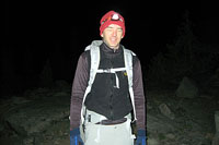 North Palisade - Andy at 3:30 a.m.