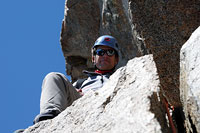 North Palisade - Rock Chimney