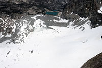 Atop North Palisade's Summit