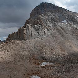 Mount Whitney from Iceberg Col