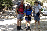 Whitney Portal Trailhead