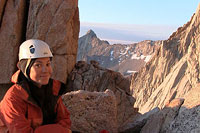 Eileen at the Notch