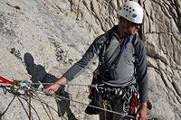 Kurt Wedberg - Belaying