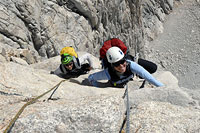 Mount Whitney - Climbing & Exposure