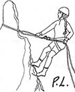 Rappeling