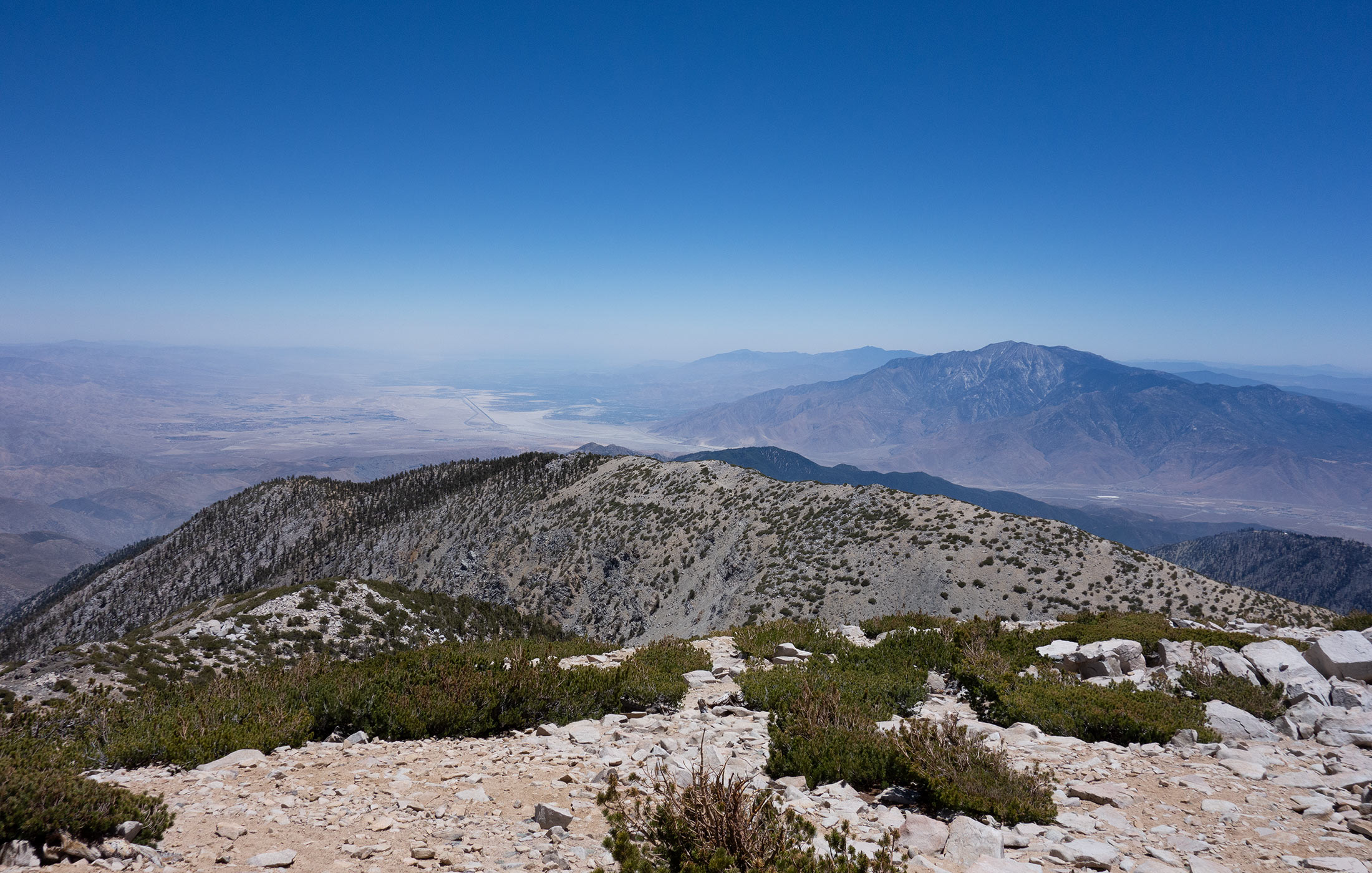 San Jacinto Peak and Cochella Valley
