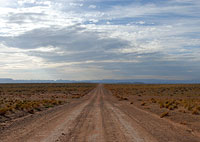Navajo Reservation - Dirt Road