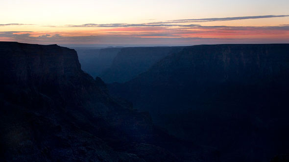 Little Colorado River Gorge at Dawn