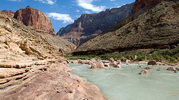 The Little Colorado River