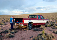 Packing Up The Truck