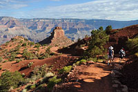 Approaching Cedar Ridge