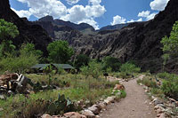 Leaving Phantom Ranch