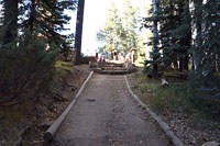 North Kaibab Trail's End