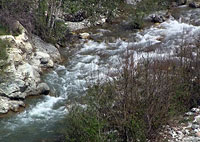 East Fork, San Gabriel River