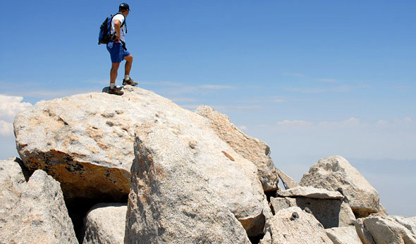 Mount San Jacinto's Summit