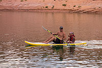 At Lake Powell Airhead Na Pali Paddleboard at Lake Powell