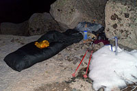 Winter Bivy: No-Frills Camping in the Sierra