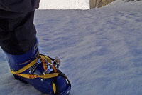 Grivel Air Tech Light: on the Bairs Creek Headwall