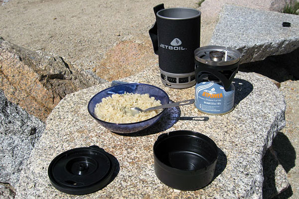 Jetboil PCS - A Complete Cooking System