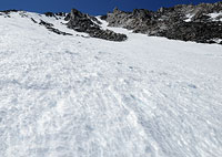 Below The East Couloir