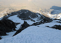 East Couloir: Grimness