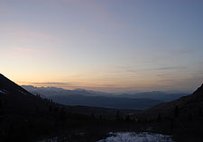 Mammoth Lakes Sunset