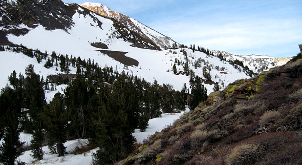 Near Bloody Mountain