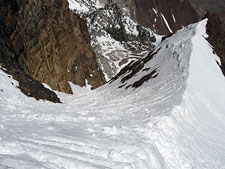 Bloody Couloir & First Pillar