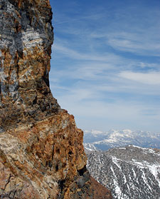 Bloody Mountain Colors