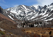 Bloody Mountain Landscape