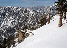 Cucamonga Peak - West Face