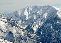 Mount Baldy's North Face