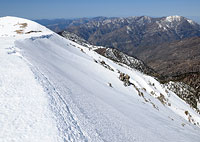 Baden-Powell from Mt. Baldy