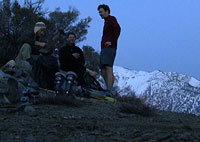 Brewing Tea at Camp