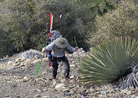 Andy & Giant Yucca