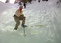 Dave Braun Skiing