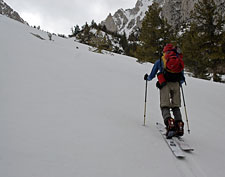 Dave Climbing