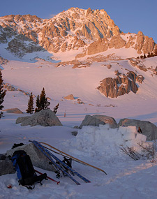 Mount Langley at Dawn