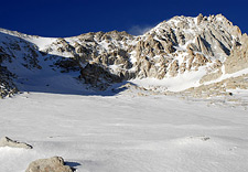 Below The Northeast Couloir