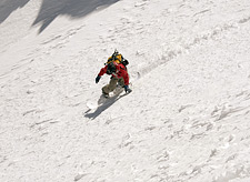 Dave Splitboarding