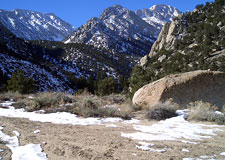 Looking up the Drainage