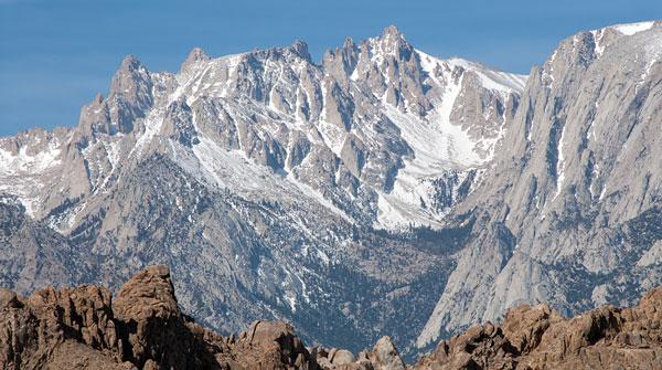 Mount LeConte - Skiing the Northeast Cirque