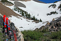 Arriving at Base Camp