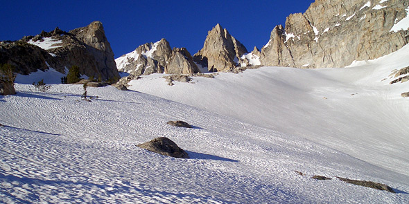 Matterhorn Peak: Ascent