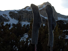 Drying out the Socks