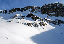 Headwall & Unknown Couloir