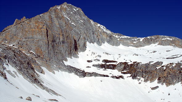 North Peak's Impressive Cirque