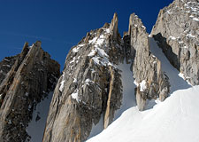 Imposing: The North Couloir