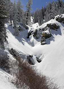 Upper Ice House Canyon